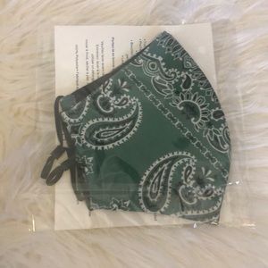 Tory Burch Face Mask